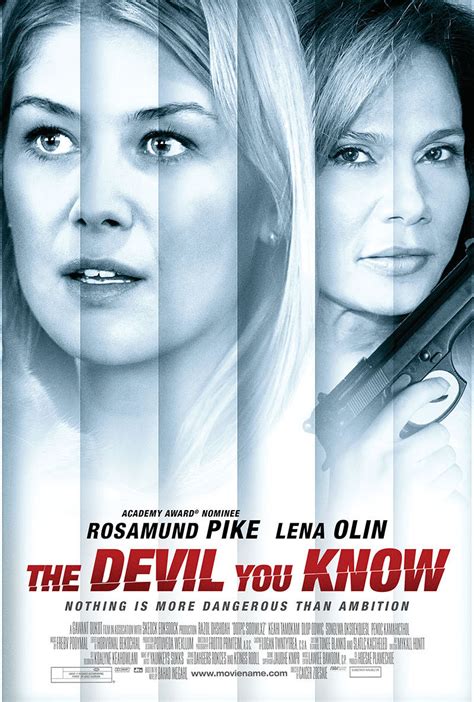 the devil you know 2013|lena olin daughter.